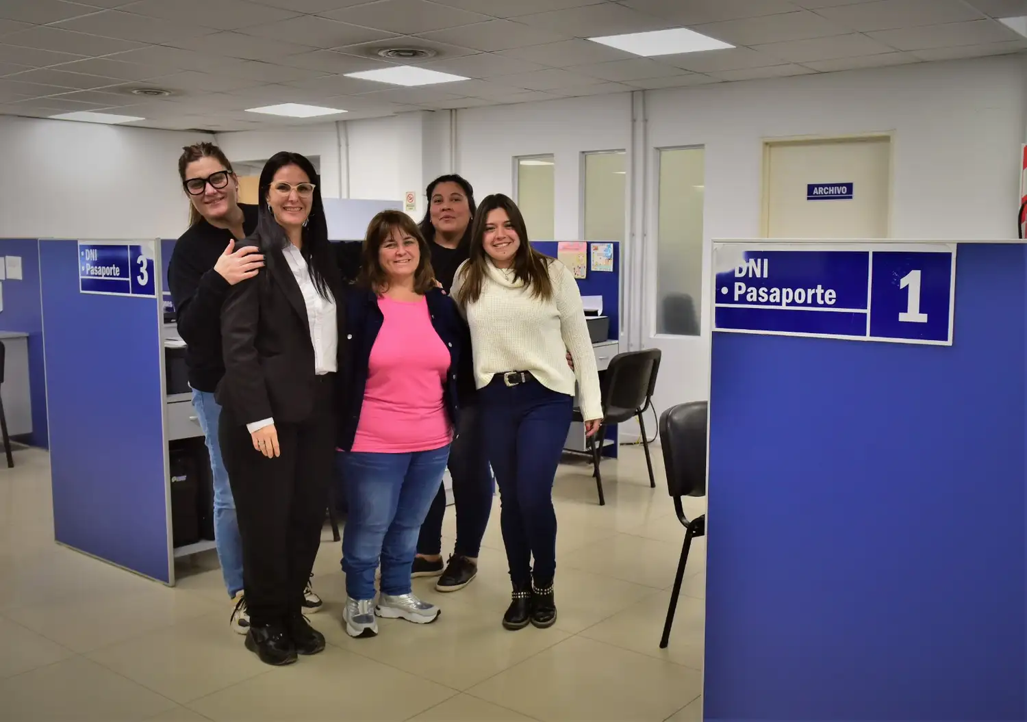 Hubo escasa actividad en el Registro Civil