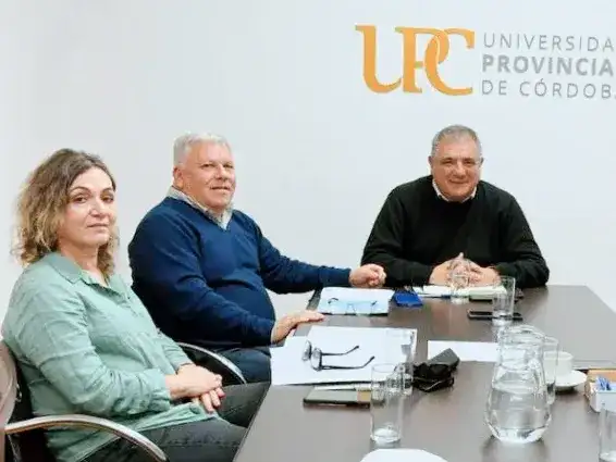 El intendente Benedetti se reunió con autoridades de la UPC para definir las futuras carreras y tecnicaturas que se dictaran en la ciudad.