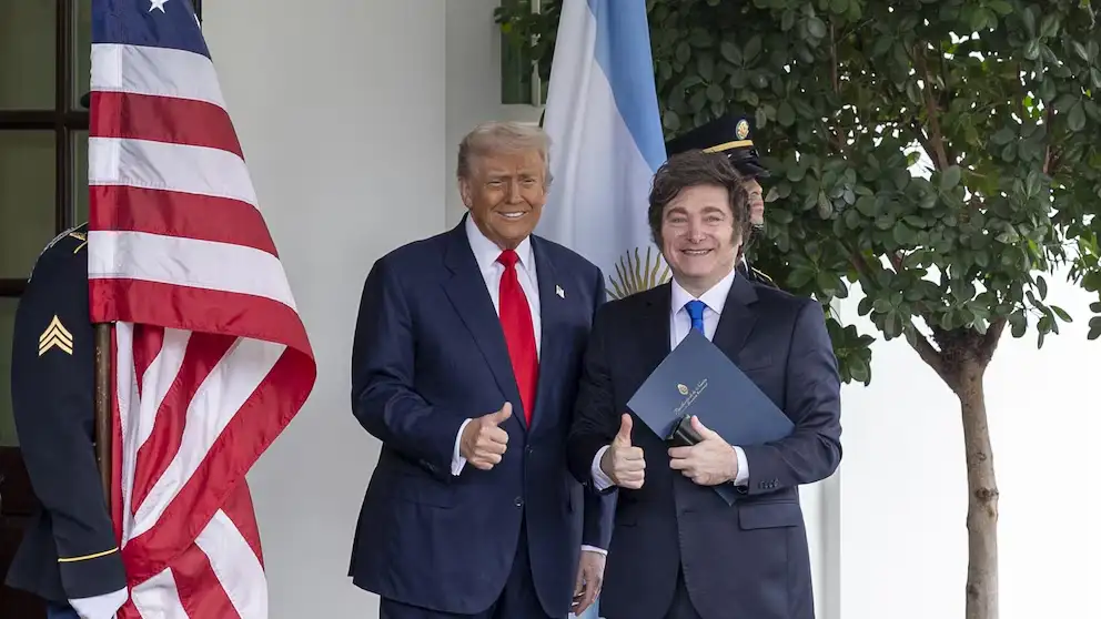 Milei reafirmó su alineación con Estados Unidos, pero descartó romper vínculos comerciales con China
