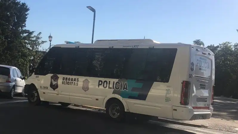 Allanamientos antidrogas en el microcentro rosarino