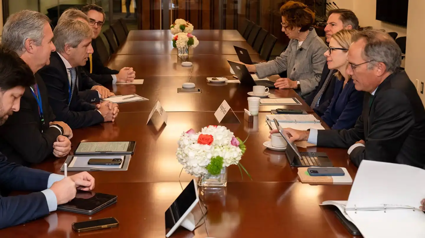 La reunión entre el equipo económico argentino y el Banco Mundial