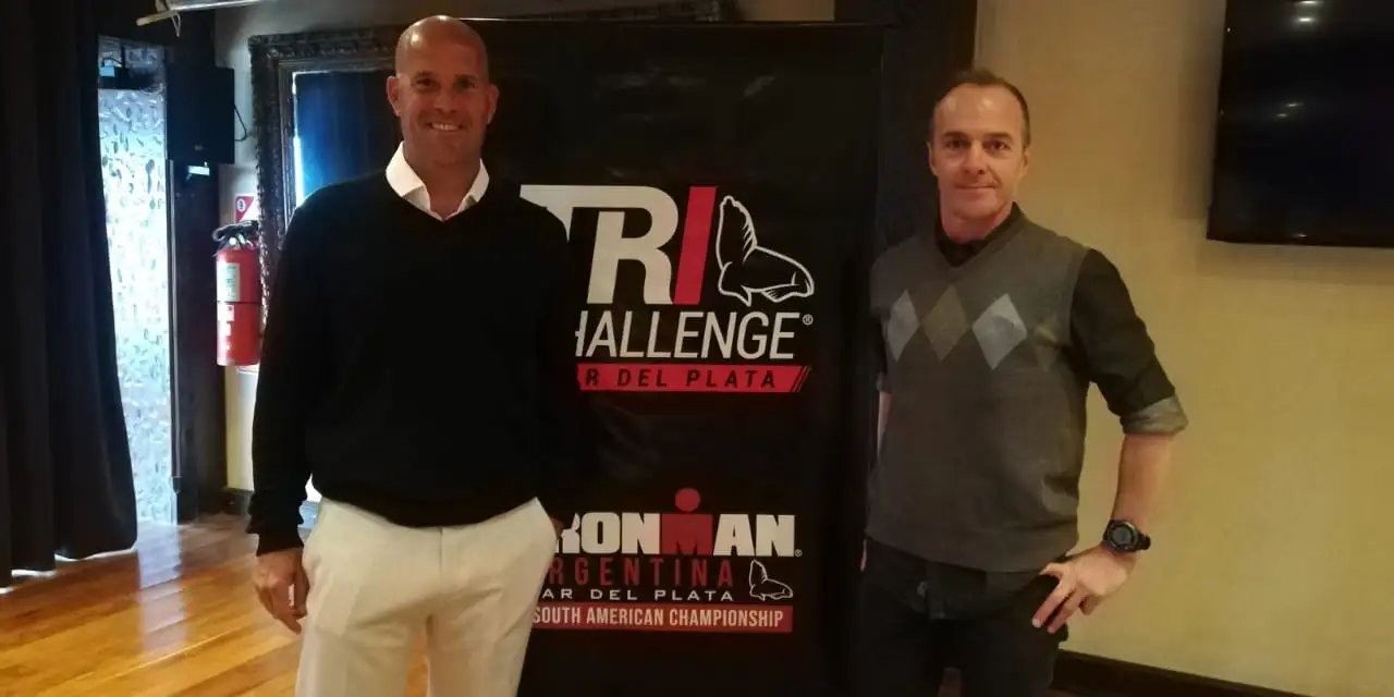 Se presentó el Ironman de Mar del Plata y el TRI Challenge