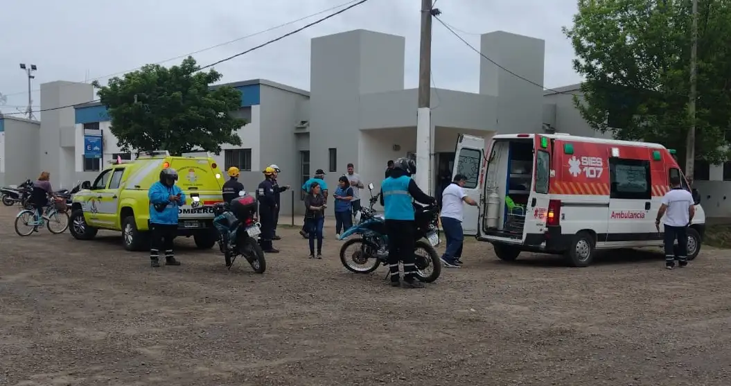 Crédito: Bomberos de Venado Tuerto.