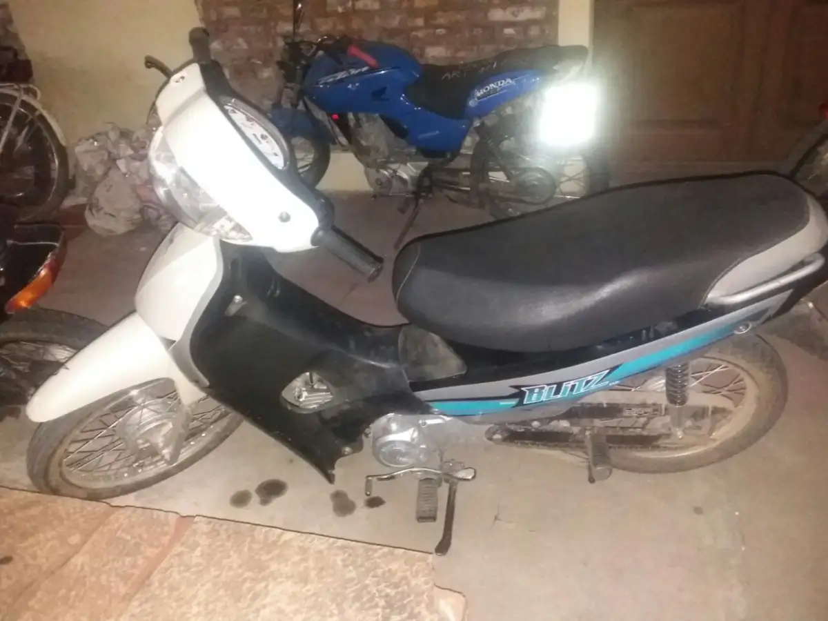 Frontera: recuperan moto robada en San Francisco