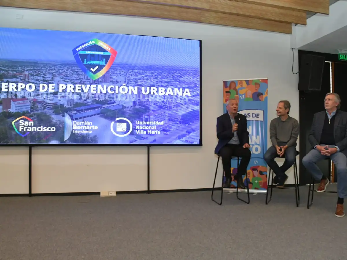 Iniciaron las capacitaciones para  el Cuerpo de Prevención Urbana         