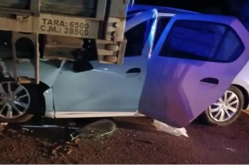 Accidente fatal en ruta 98
