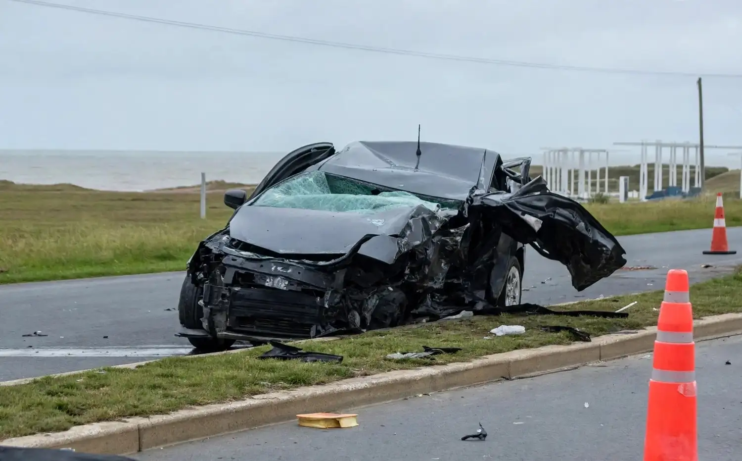 El accidente ocurrió cerca de las 05:00, en el kilómetro 502 de la ruta 11.