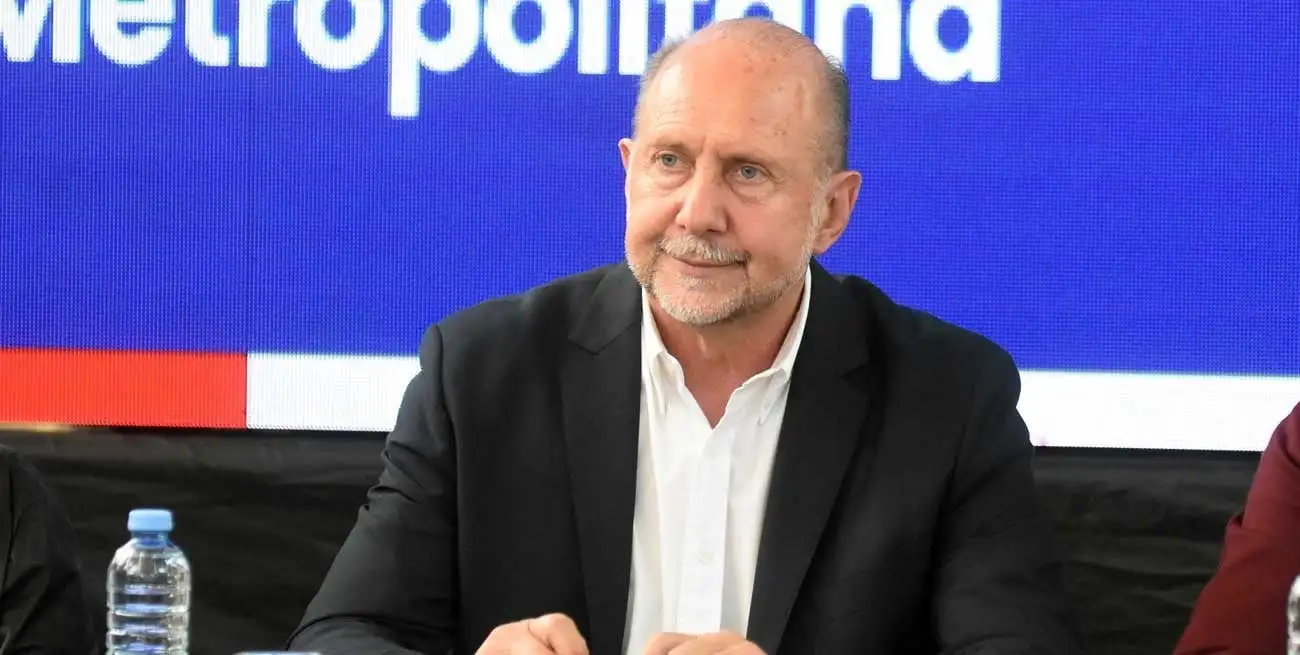 Perotti anunció refuerzos en Seguridad, pero insistió en que es un problema nacional