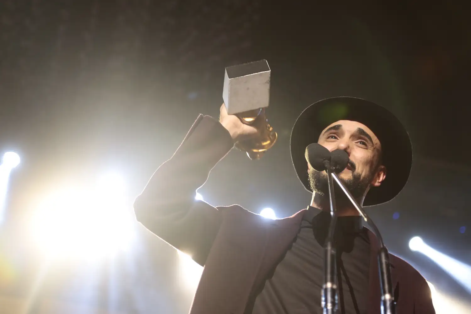 Premios Gardel 2017: Abel Pintos se llevó el Oro