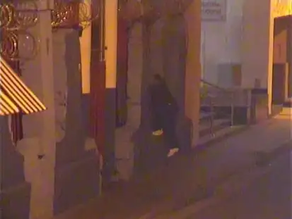 Detenido in fraganti gracias a las cámaras de seguridad del Municipio