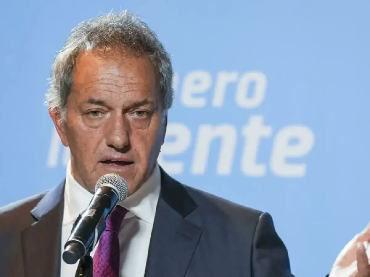 Scioli, pura fe y esperanza: "Me presentó porque quiero ser el candidato de la sensatez y el pragmatismo"