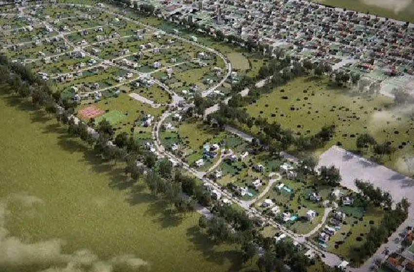 Plan canje: el municipio entrega una calle a un country y recibe parte de un predio