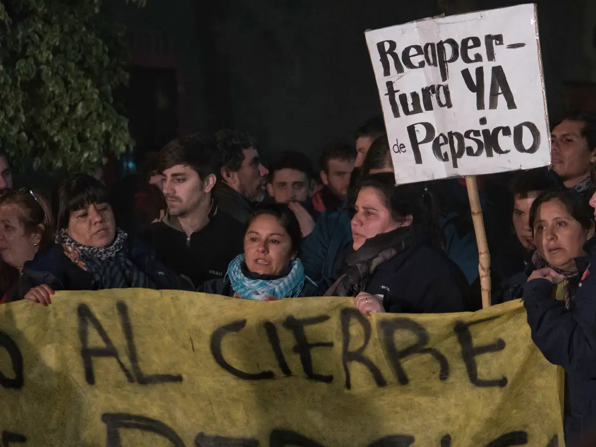 Desalojo violento y arrestos en PepSiCo 