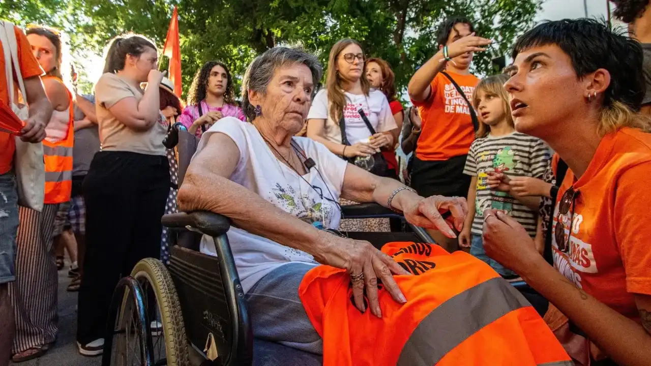 Falleció Maricarmen, la anciana cuyo desalojo provocó las protestas por la vivienda en España