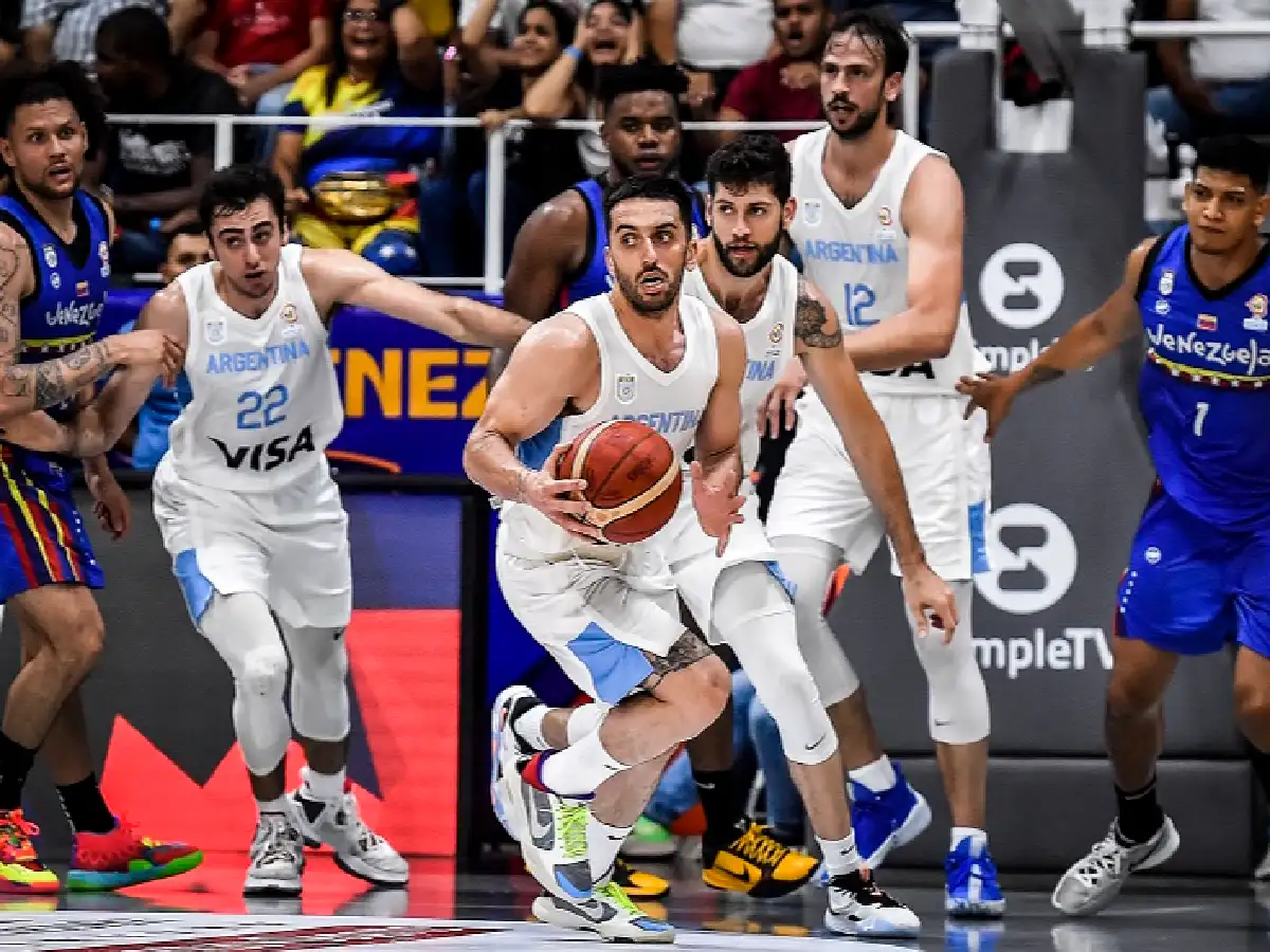 De la mano de Campazzo, Argentina venció a Venezuela