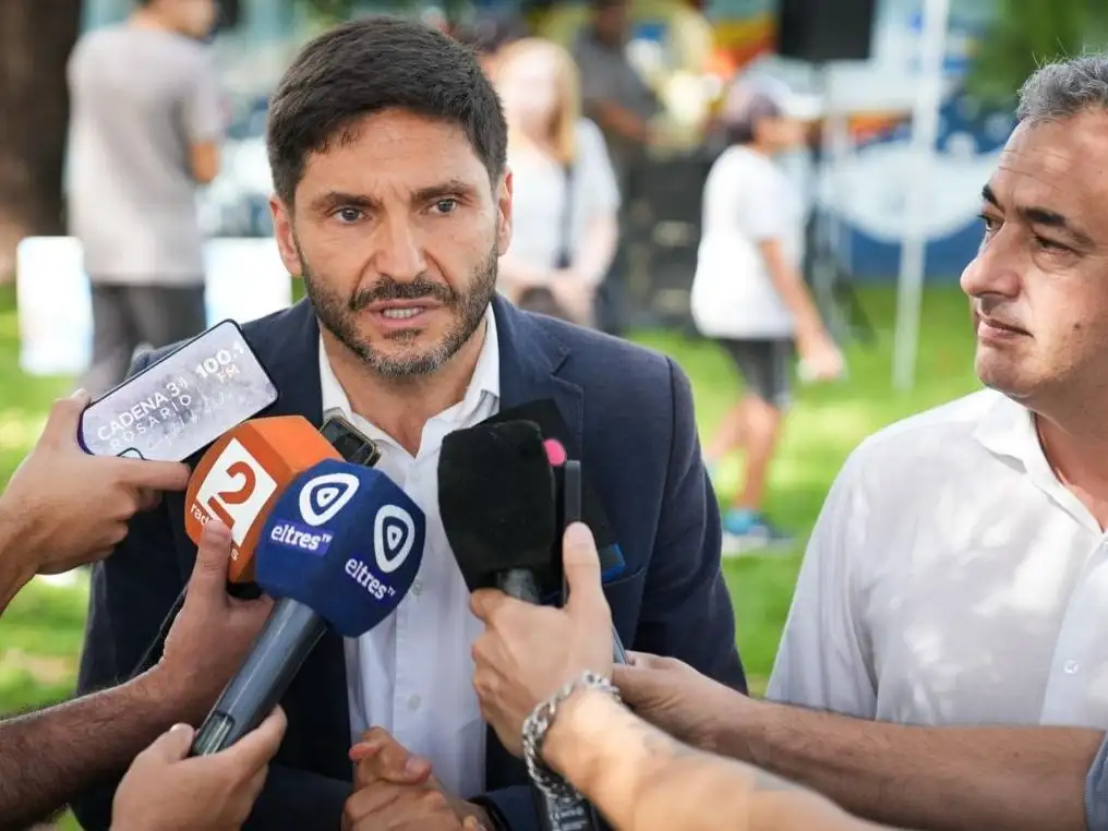 El gobernador vinculó el arreglo de esa ruta -una vez que Nación efectivamente la traspase- al plan provincial de accesos a puertos.