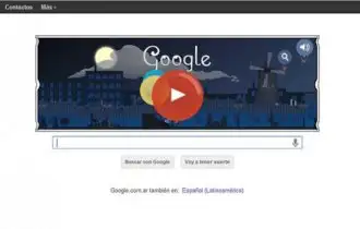 Google rinde homenaje a Claude Debussy