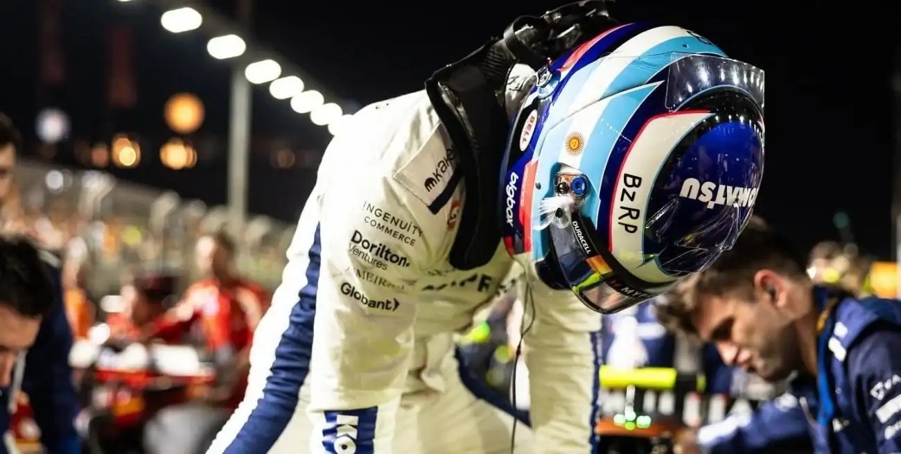 El piloto argentino pasará las próximas tres semana en el HQ de Williams en Grove, trabajando con ingenieros para la recta final de la temporada. Foto: F1