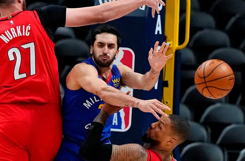 Campazzo otra vez sin acción y Denver Nuggets perdió