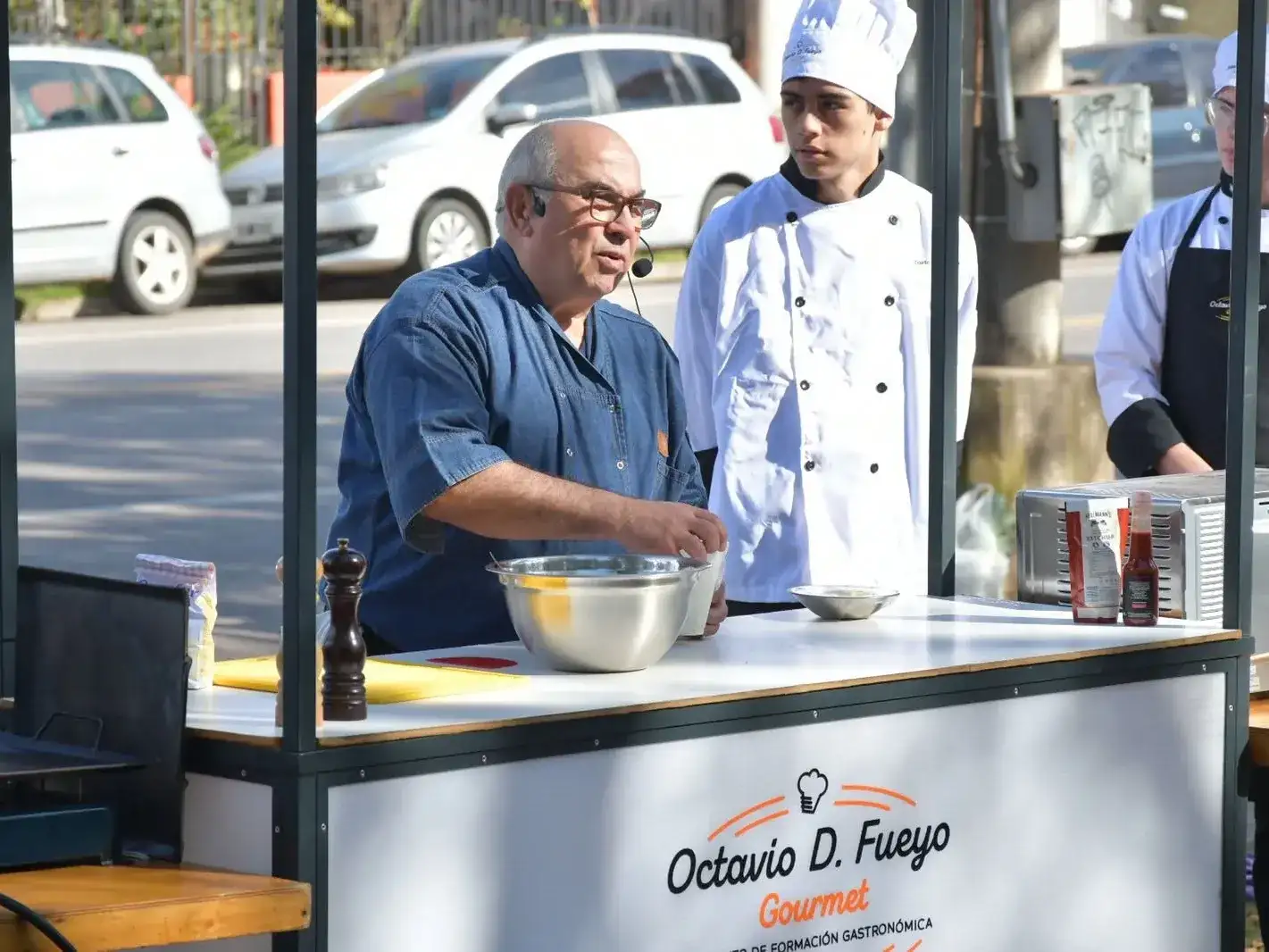 El espacio de formación estará a cargo del profesional gastronómico Octavio Fueyo.