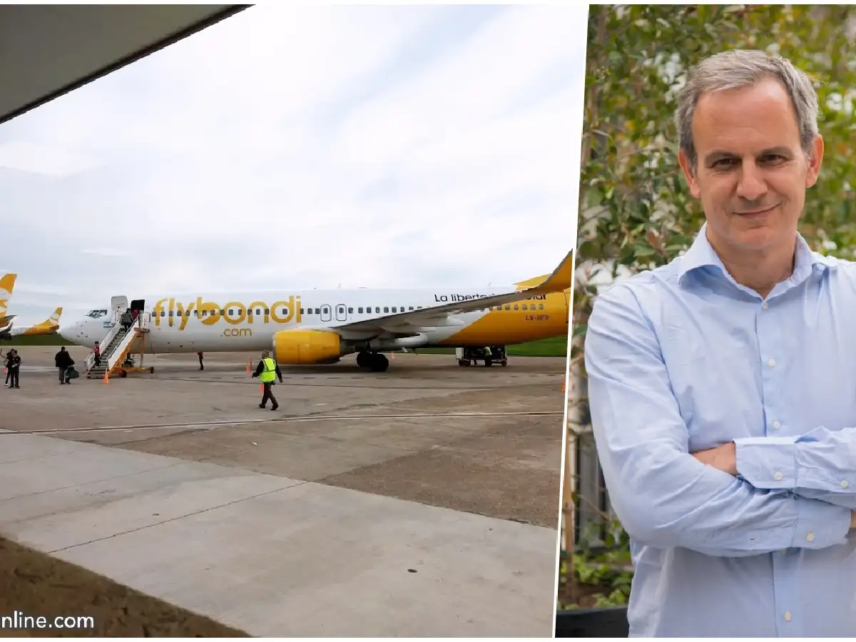 Flybondi le pidió la renuncia al directivo que dijo que el peronismo era un "cáncer"