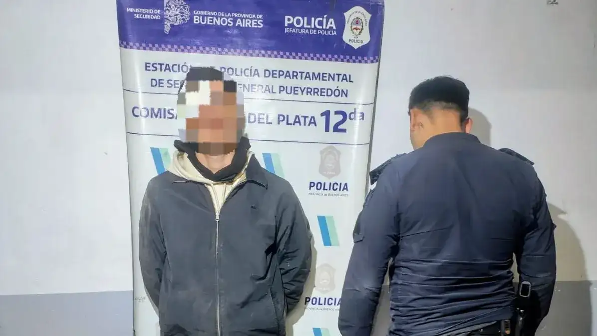 Aprehendieron a dos hombres tras intentar entrar a un depósito