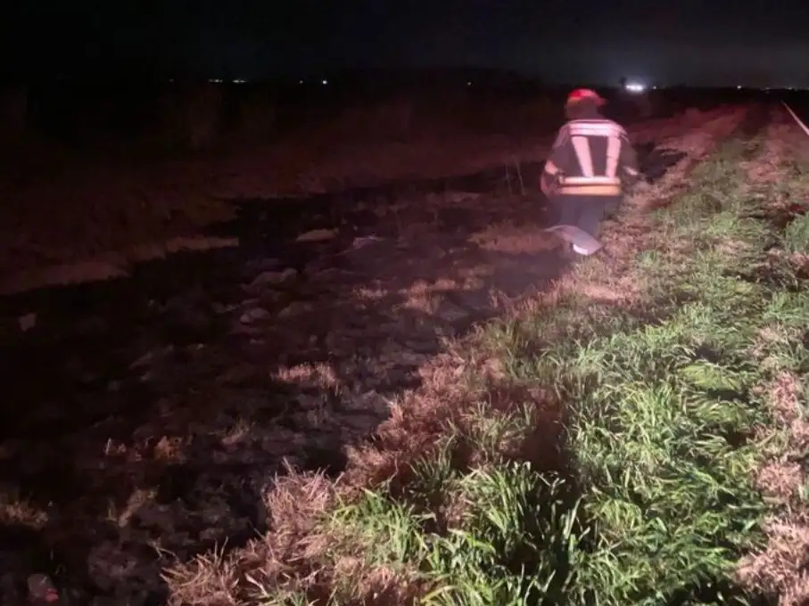incendio en ruta 33 2