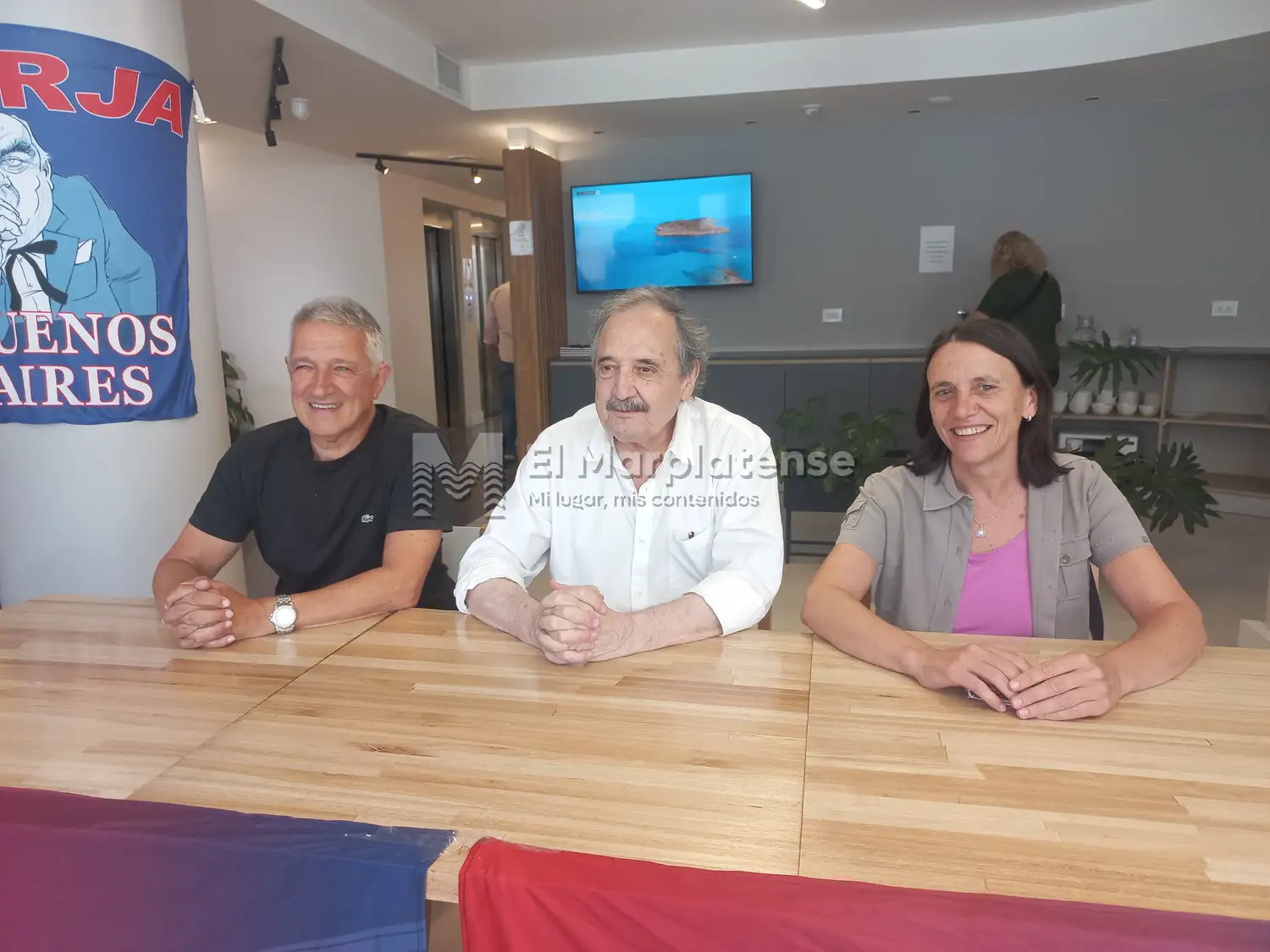 El candidato se presentará para las próximas elecciones legislativas nacionales.