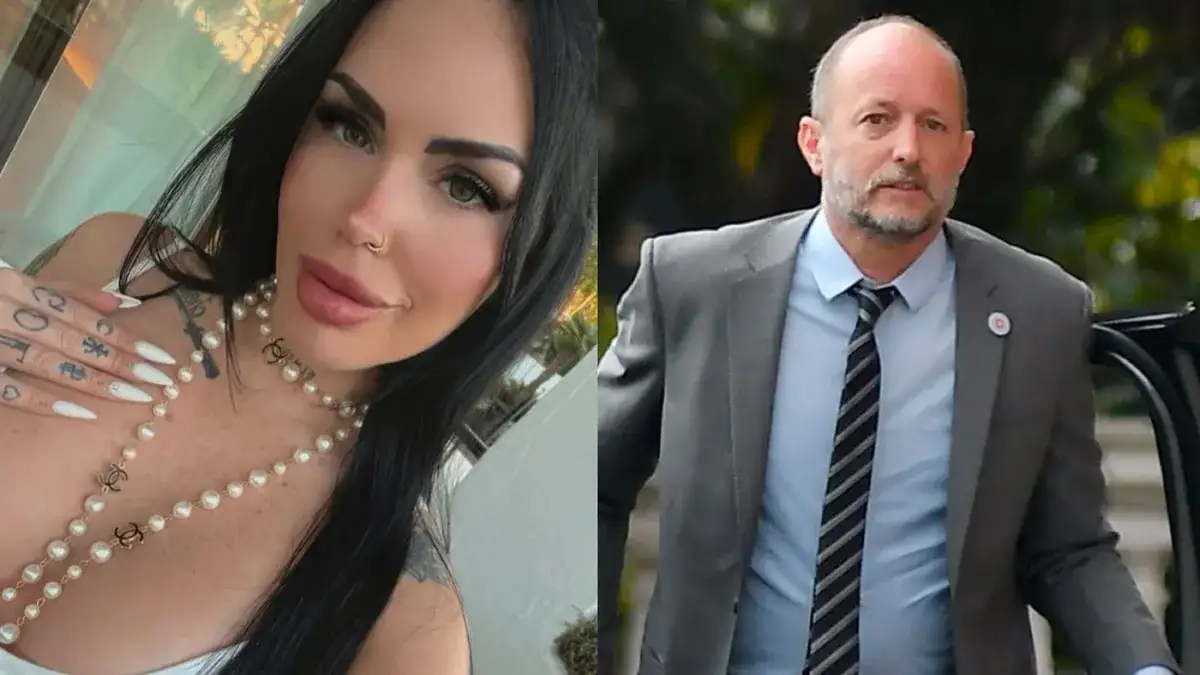 El habría estado con ella durante su relación con Cirio.