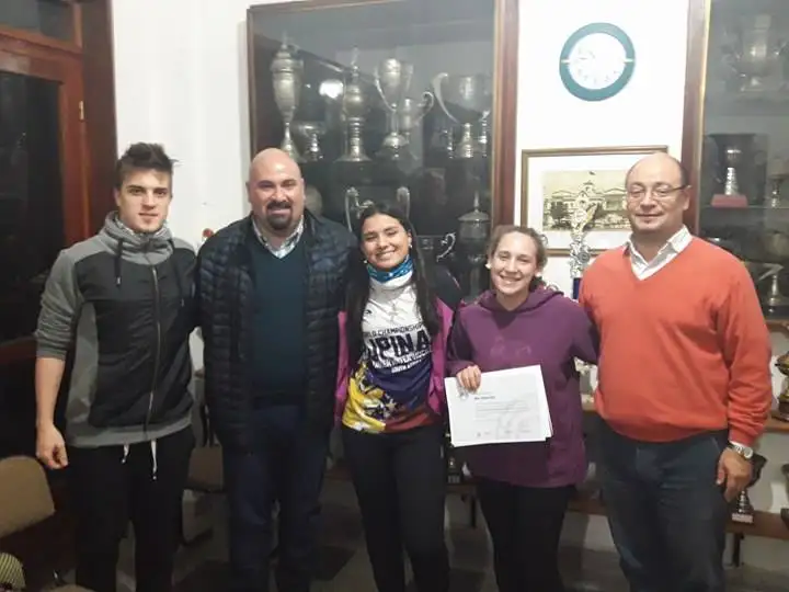 El Concejo Municipal reconoció a los mundialistas del Hockey Subacuático