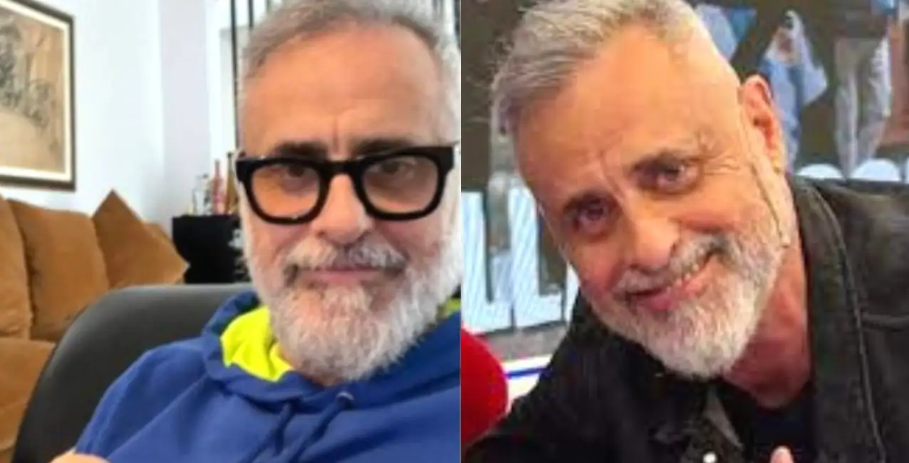 La primera foto de Jorge Rial en Argentina tras recibir el alta médica