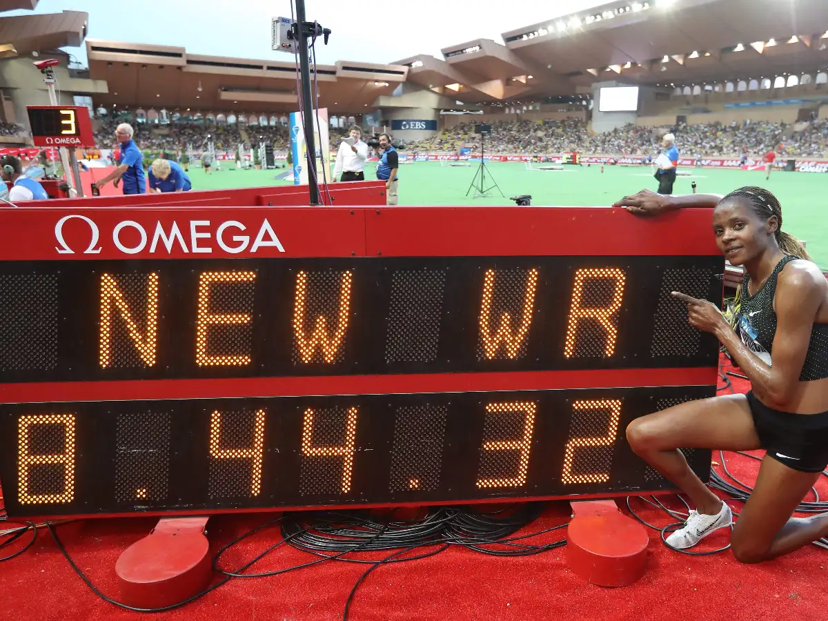 La keniana Chepkoech brilló en Mónaco 