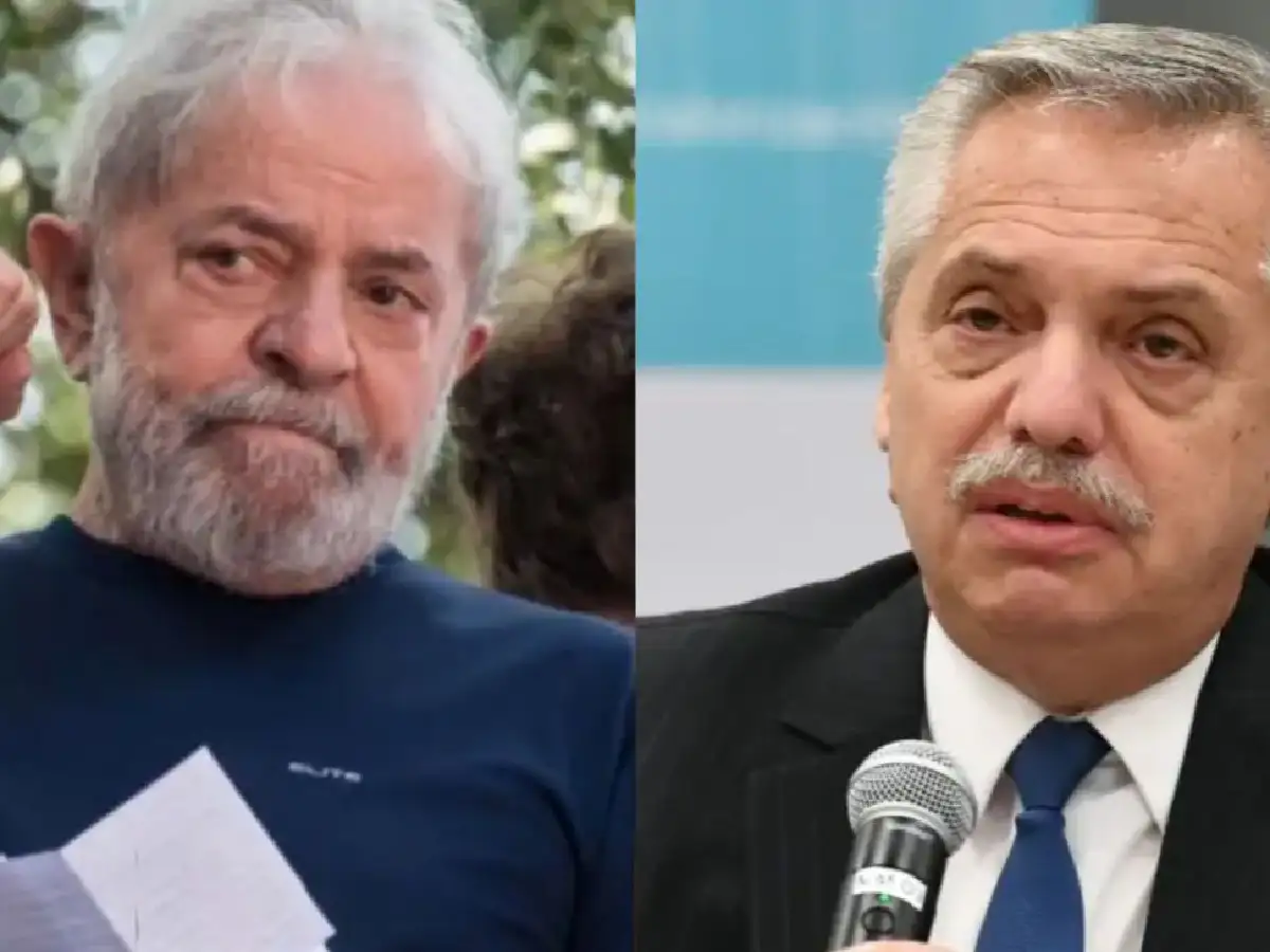 Lula da Silva: "Alberto Fernández está estancado, no sé qué pasará con Argentina"