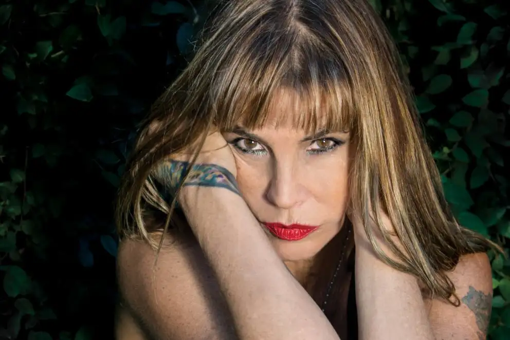 La referente del rock nacional se presentará el próximo 12 de abril en la ciudad. Foto: Gentileza.