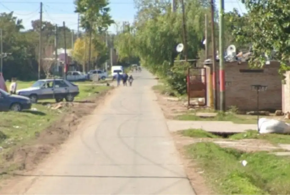Vecinos afirman que escucharon tres disparos