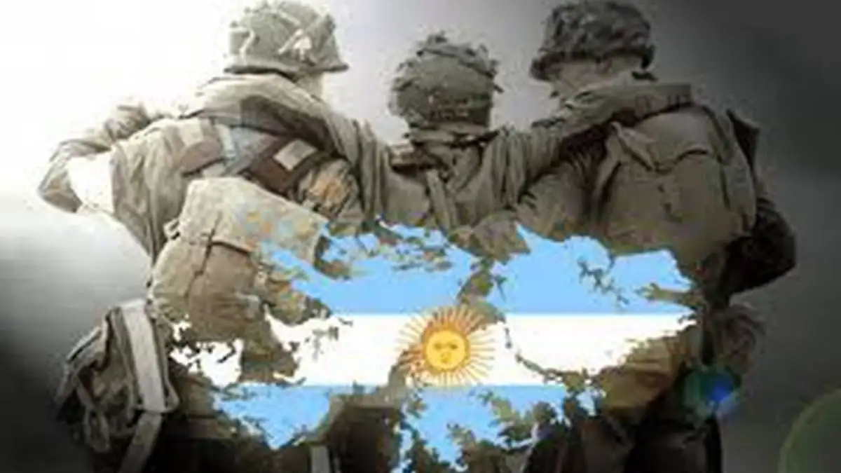 Ex combatientes de Malvinas se expresaron tras la muerte de la reina Isabel II
