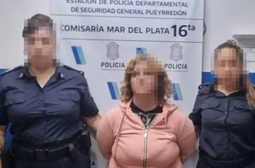 Atrapan a una mujer que intentó robar en la Escuela 70