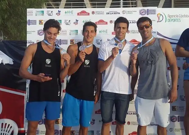 Tres medallas para la ciudad