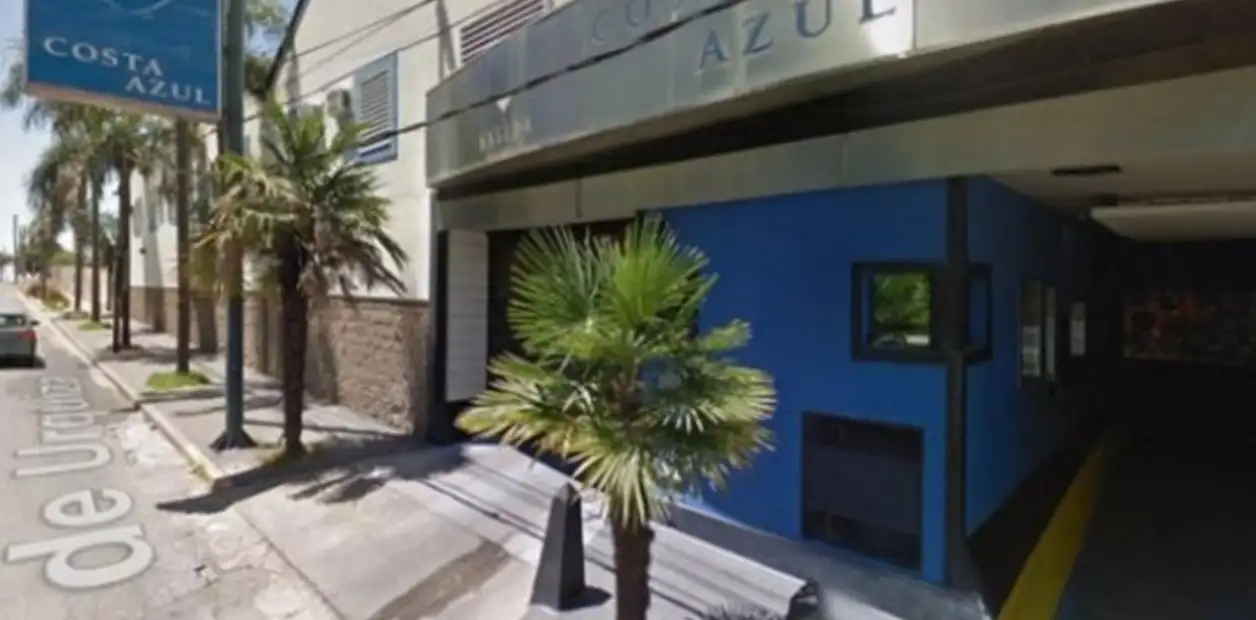 Una joven apareció descompuesta en un hotel alojamiento