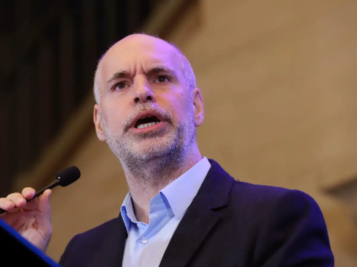 “Quiere hacer trampa": Horacio Rodríguez Larreta contra el pago en bonos de la coparticipación