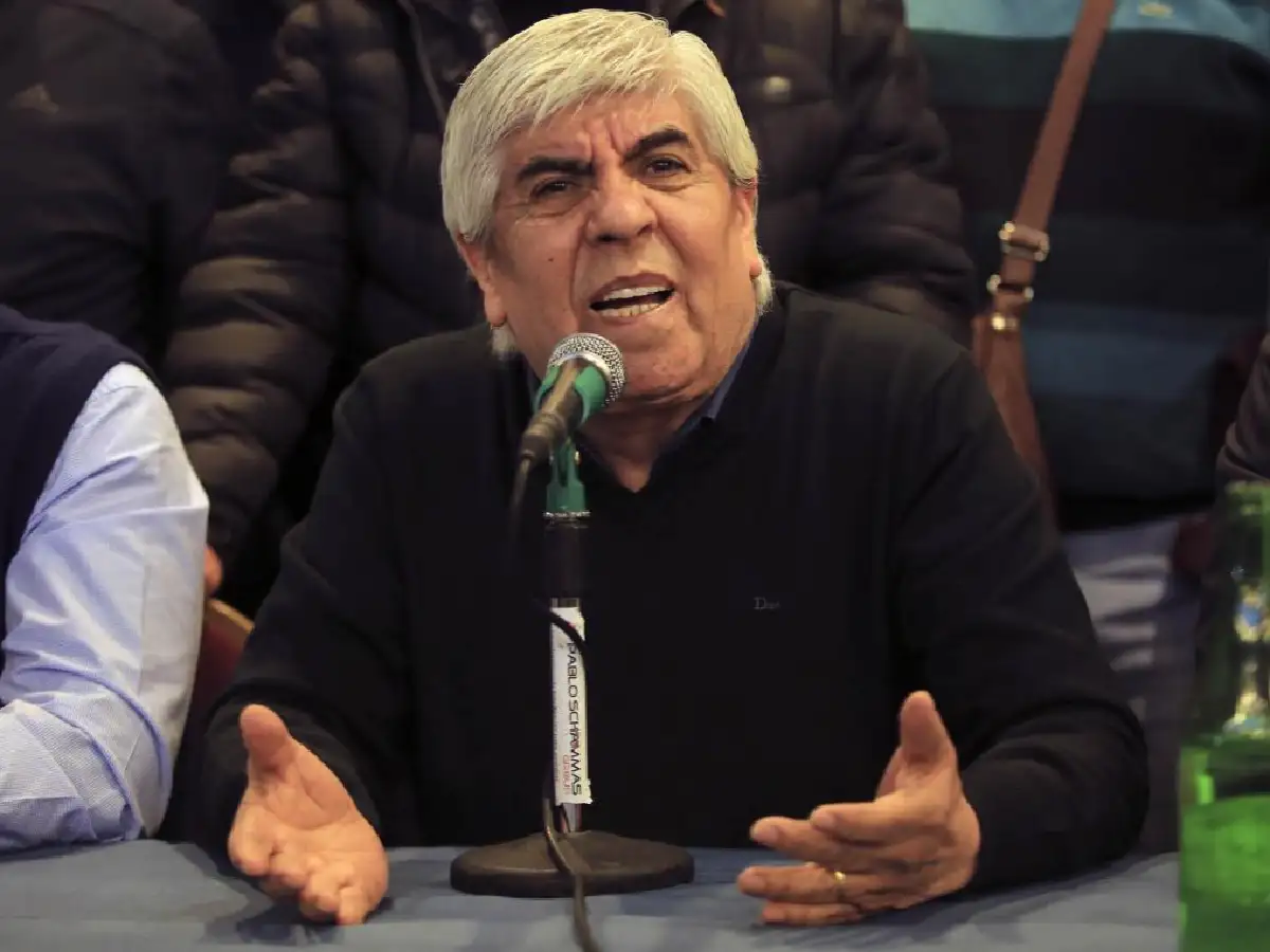 Hugo Moyano anuncia una campaña electoral sin paros