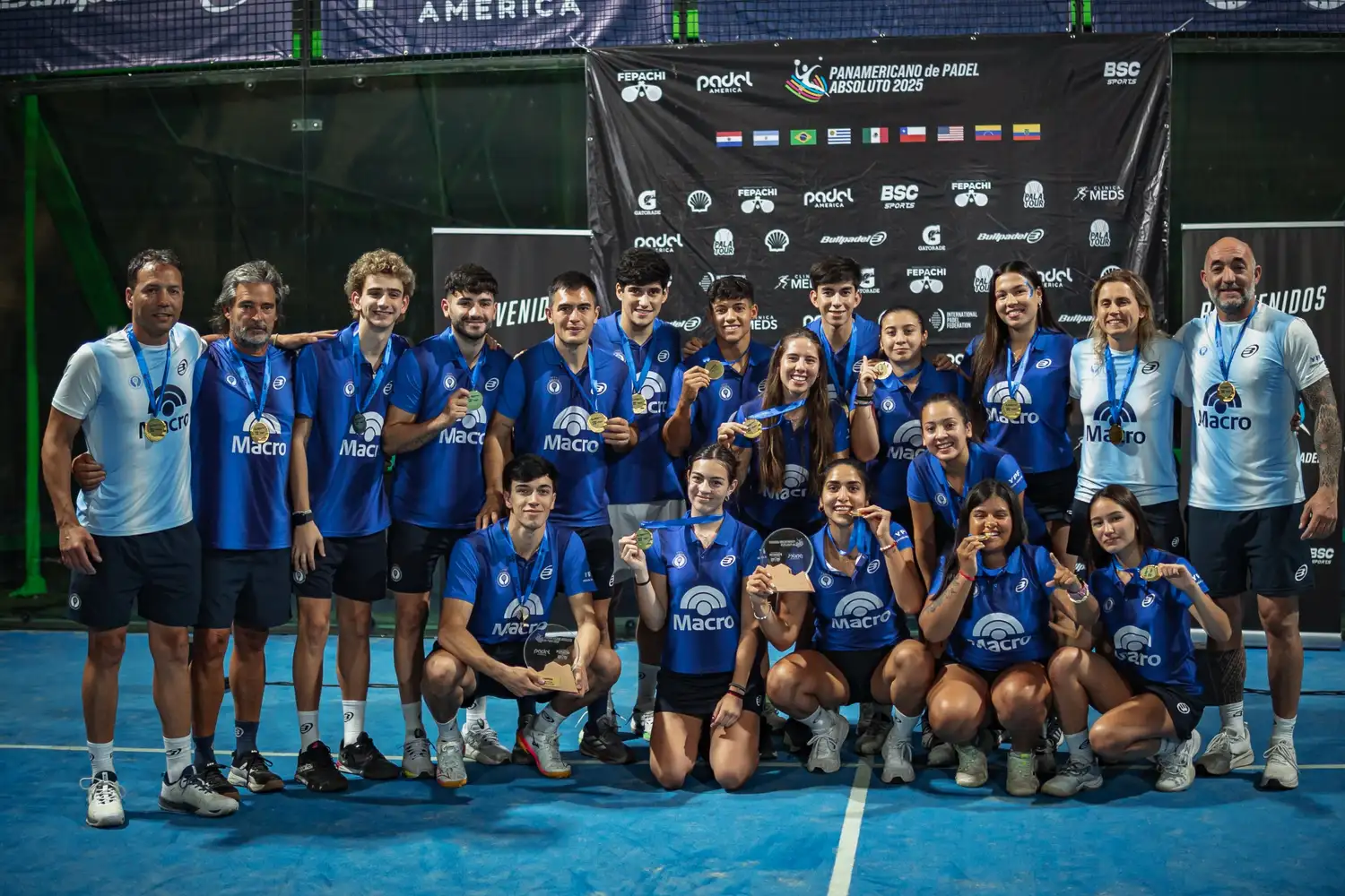 La sanfrancisqueño se quedó con el título con la Selección Argentina
