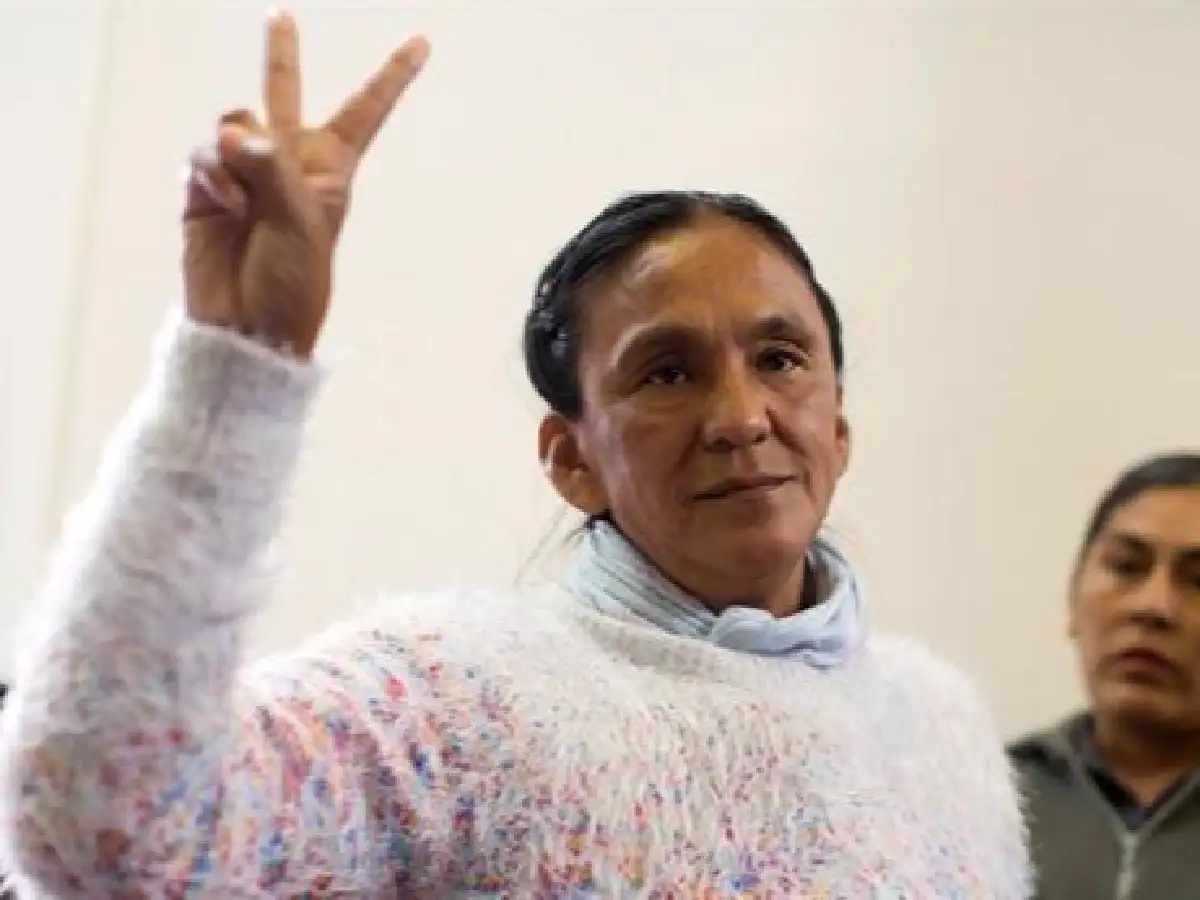 Aprueban vivienda para el traslado de Milagro Sala