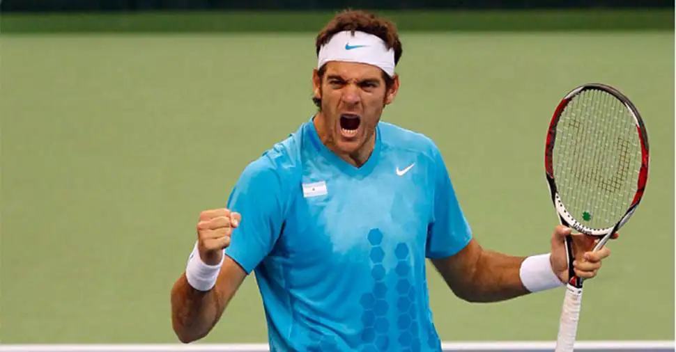Copa Davis: Del Potro ganó un punto de oro en Glasgow
