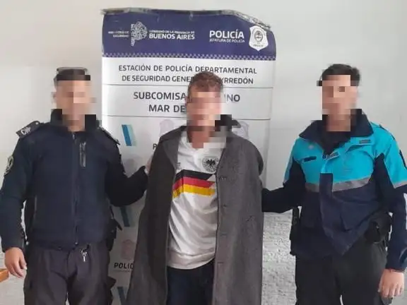 El rodado fue sustraído entre las 8 y las 9, y al ladrón lo detuvieron a las 11 en plena avenida Luro.