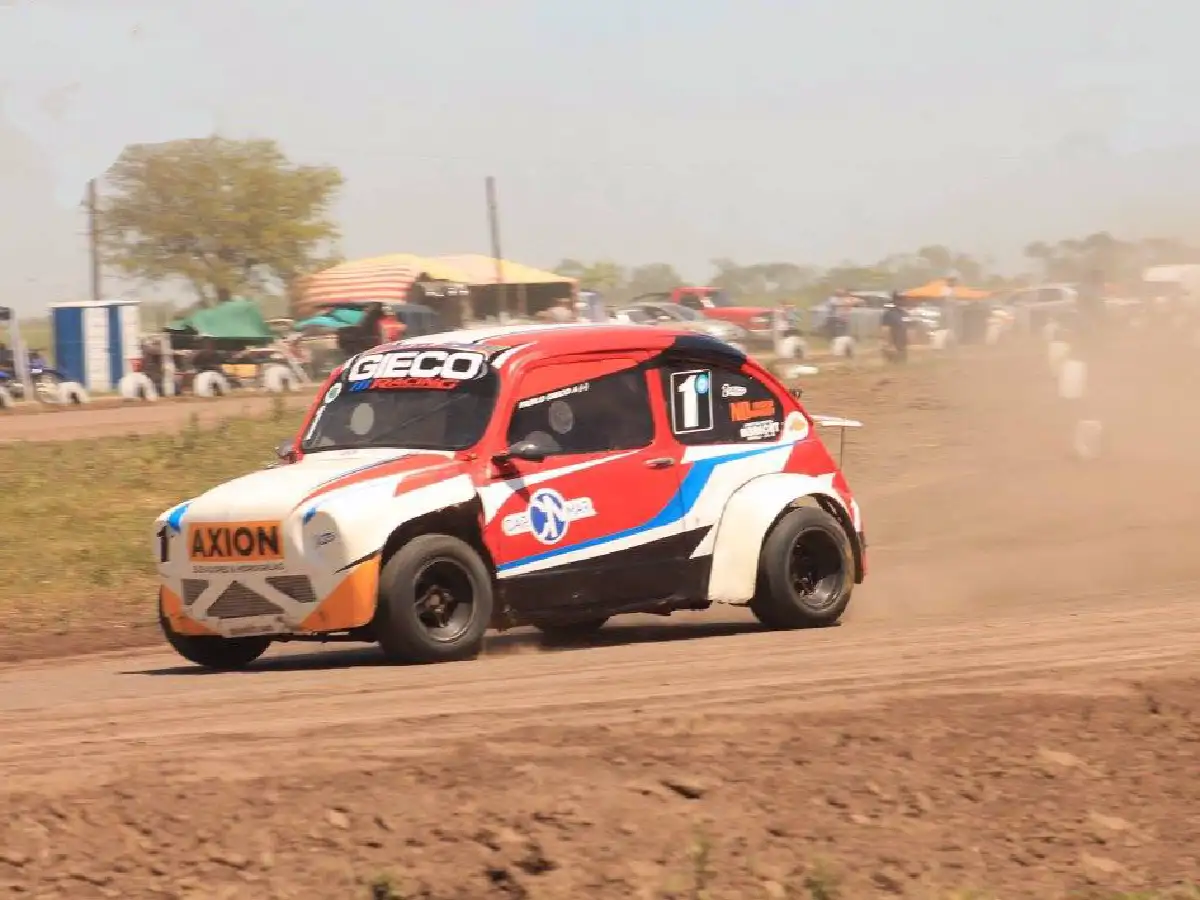 Gieco es bicampeón