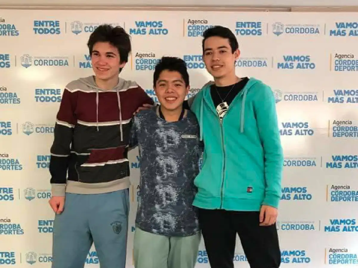 Chen sacó el pasaporte para los Juegos Evita