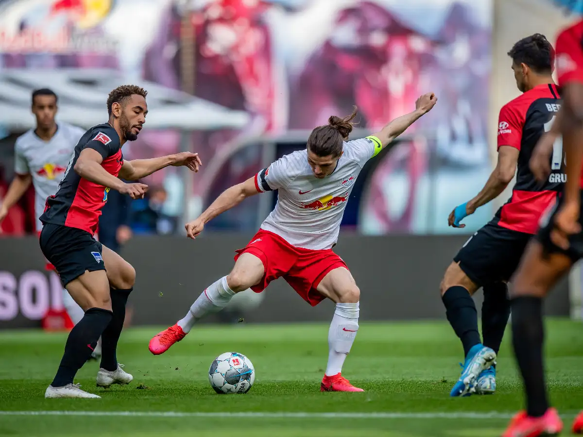 Bundesliga: Leipzig empató con Hertha Berlín