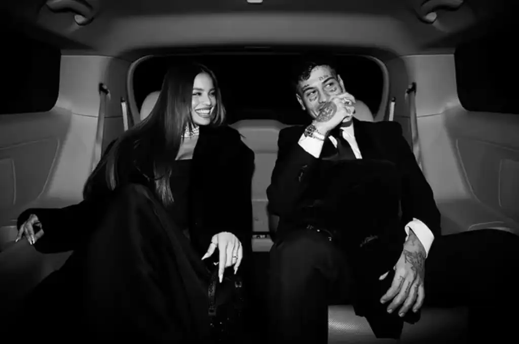 Los cantantes dieron el presente en el casamiento de sus amigos (Instagram)
