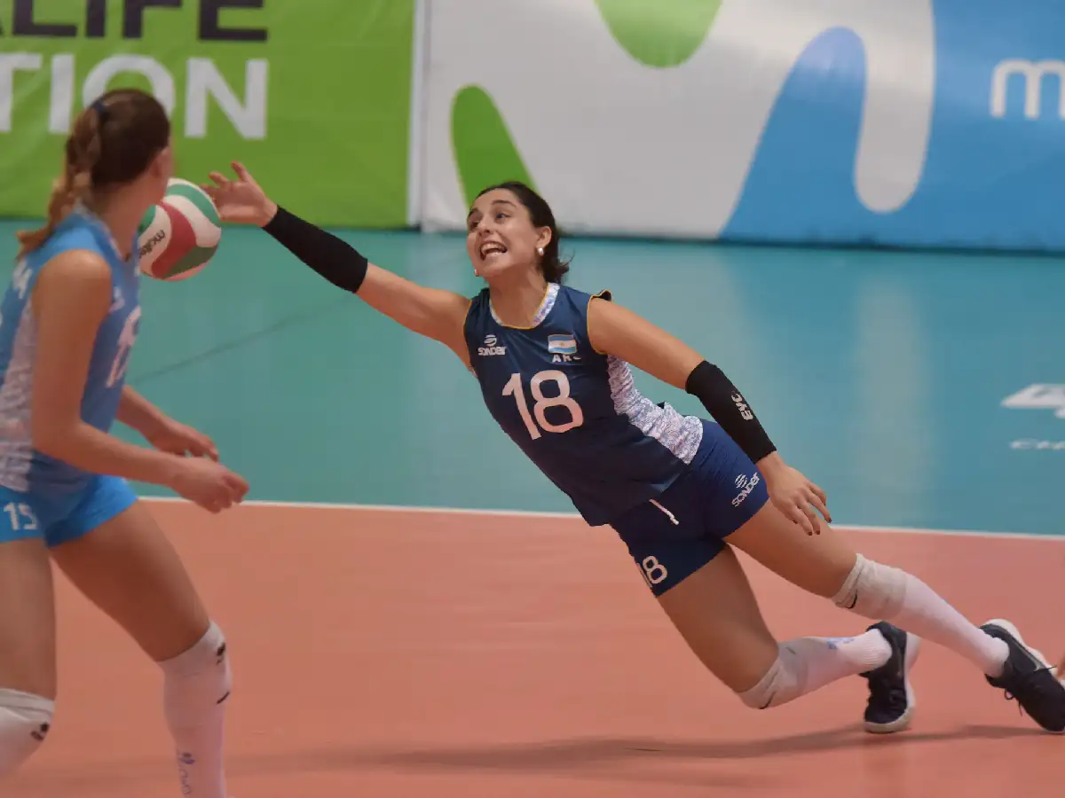 Valentina otra vez en la selección